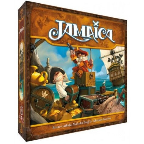  Настолна игра Jamaica (2nd Edition) - семейна