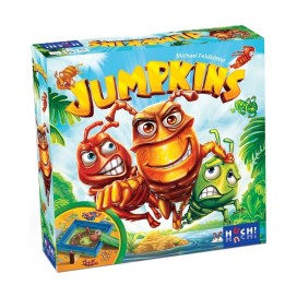 Настолна игра Jumpkins - Семейна