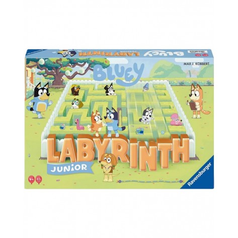 Настолна игра Junior Labyrinth: Bluey - Детска