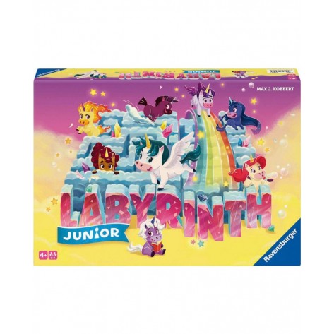 Настолна игра Junior Labyrinth: Unicorn - Детска