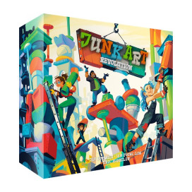 Настолна игра Junk Art Revolution - Семейна