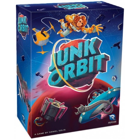 Настолна игра Junk Orbit - Семейна