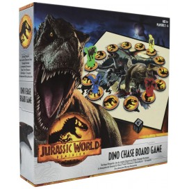  Настолна игра Jurassic World: Dino Chase Board Game - Детска