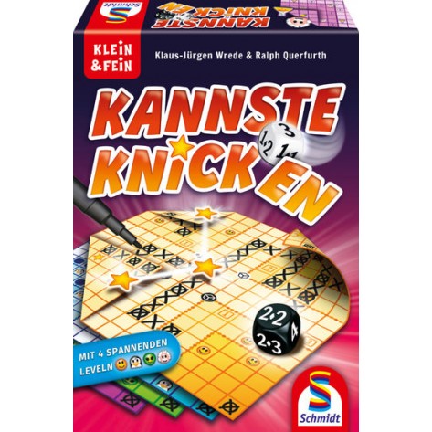  Настолна игра Kannste Knicken - семейна