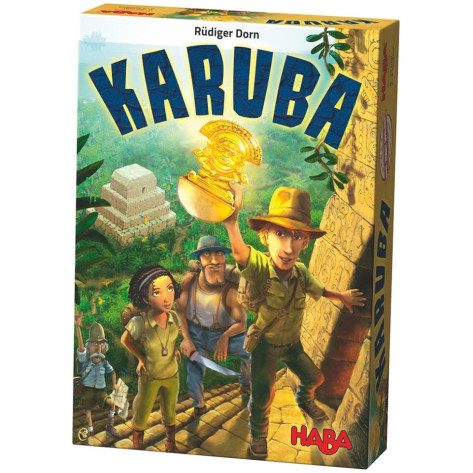 Настолна игра Karuba - семейна