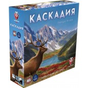  Настолна игра Каскадия (българско издание) - семейна