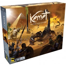  Настолна игра Kemet: Blood & Sand - стратегическа