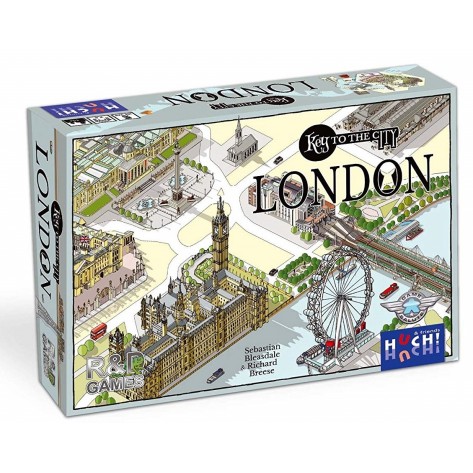 Настолна игра Key To The City - London