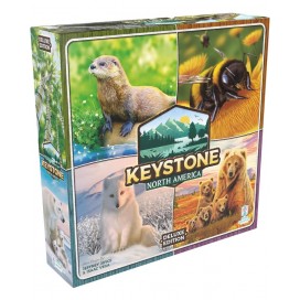 Настолна игра Keystone: North America (Deluxe Edition) - Семейна