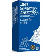  Настолна игра Kids Against Maturity: Illustrated Edition - семейна