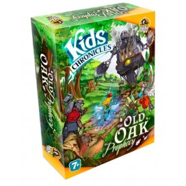  Настолна игра Kids Chronicles: The Old Oak Prophecy - Детска