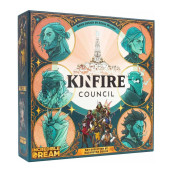  Настолна игра Kinfire Council - Стратегическа