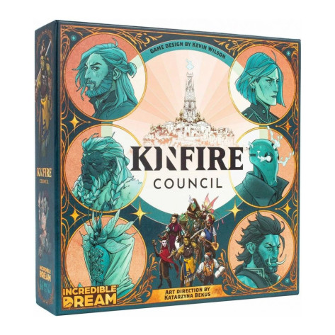 Настолна игра Kinfire Council - Стратегическа