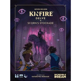  Настолна игра Kinfire Delve: Scorn's Stockade - Кооперативна