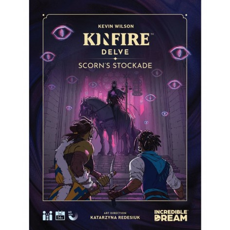 Настолна игра Kinfire Delve: Scorn's Stockade - Кооперативна