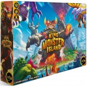  Настолна игра King of Monster Island - кооперативна