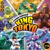  Настолна игра King of Tokyo (2016 Edition) - Семейна