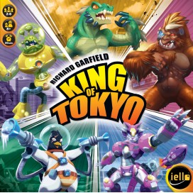 Настолна игра King of Tokyo (2016 Edition) - Семейна