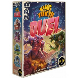 Настолна игра King of Tokyo: Duel - Семейна