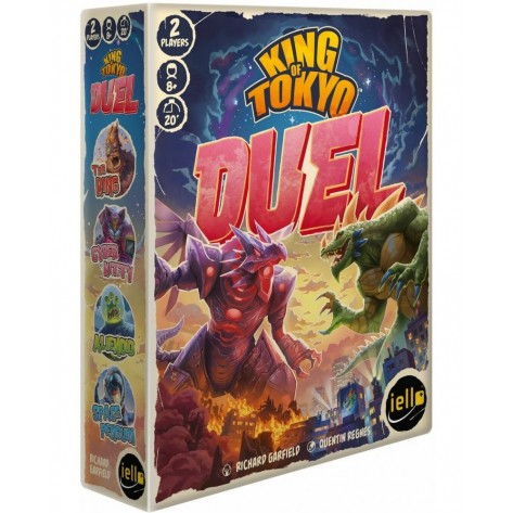 Настолна игра King of Tokyo: Duel - Семейна