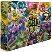  Настолна игра King of Tokyo: Monster Box - семейна