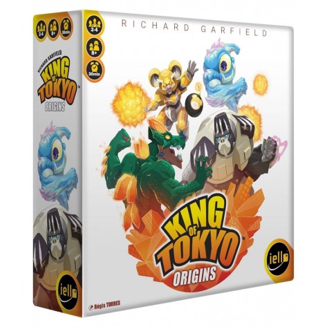 Настолна игра King of Tokyo: Origins - Семейна