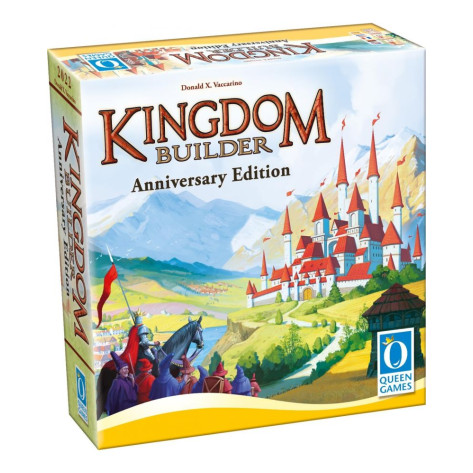 Настолна игра Kingdom Builder: Anniversary Edition - Стратегическа