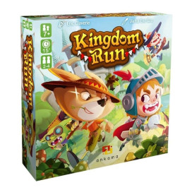 Настолна игра Kingdom Run - Детска Настолна игра Kingdom Run - Детска