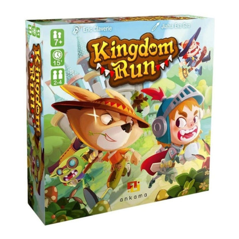 Настолна игра Kingdom Run - Детска