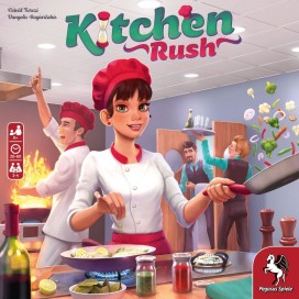 Настолна игра Kitchen Rush - семейна