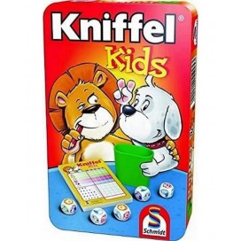 Настолна игра Kniffel Kids - Детска  Настолна игра Kniffel Kids - Детска