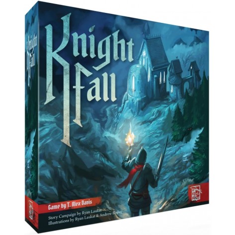 Настолна игра Knight Fall - семейна