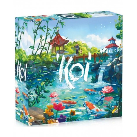 Настолна игра Koi - Семейна