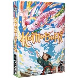 Настолна игра Koinobori - Семейна Настолна игра Koinobori - Семейна