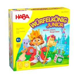 Настолна игра Кралят на зарчетата - Детска Настолна игра Кралят на зарчетата - Детска