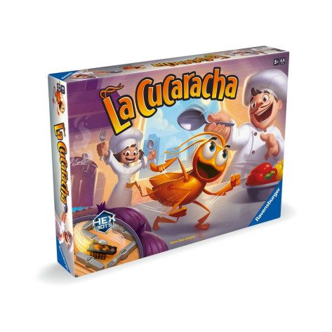 Настолна игра La Cucaracha - Детска