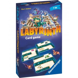  Настолна игра Labyrinth: Card Game - Семейна