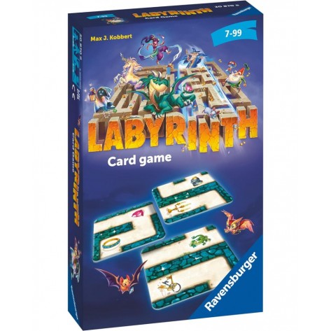 Настолна игра Labyrinth: Card Game - Семейна