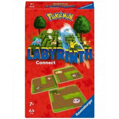 Настолна игра Labyrinth Connect: Pokemon - Детска