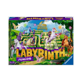 Настолна игра Labyrinth Junior: Unicorn Academy - Детска