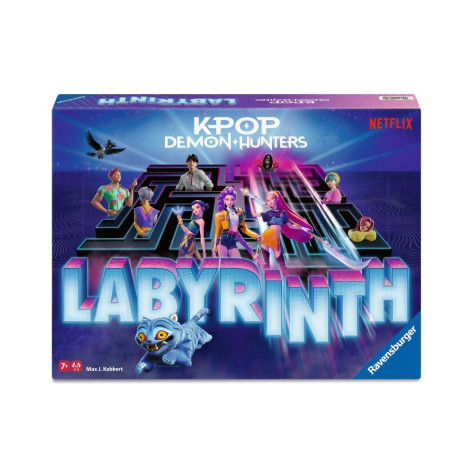 Настолна игра Labyrinth: KPop Demon Hunters - Семейна