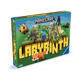 Настолна игра Labyrinth Minecraft - Семейна Настолна игра Labyrinth Minecraft - Семейна