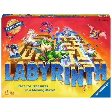 Настолна игра Labyrinth - семейна