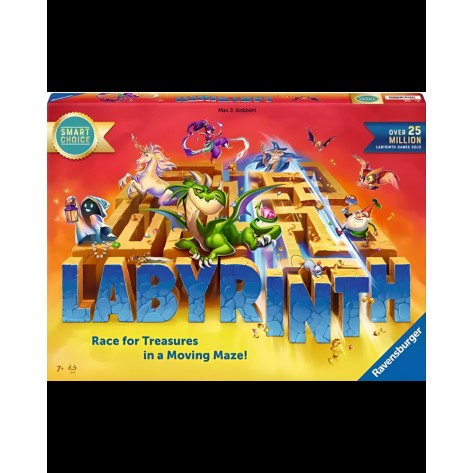 Настолна игра Labyrinth (Smart Choice) - Семейна