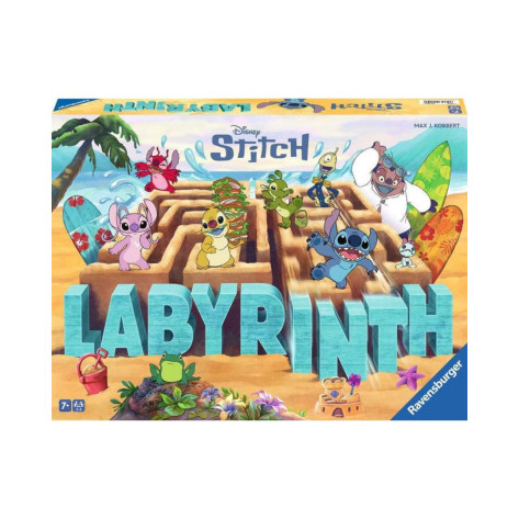 Настолна игра Labyrinth: Stitch - Семейна