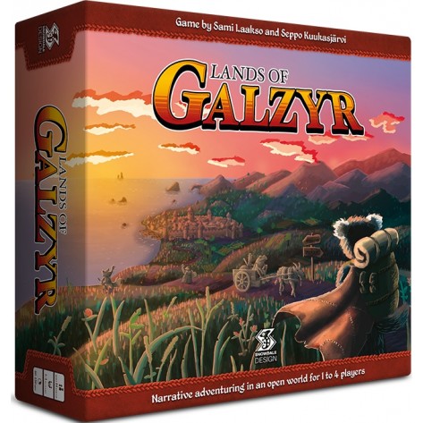  Настолна игра Lands of Galzyr - кооперативна