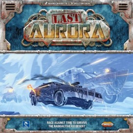 Настолна игра Last Aurora - стратегическа