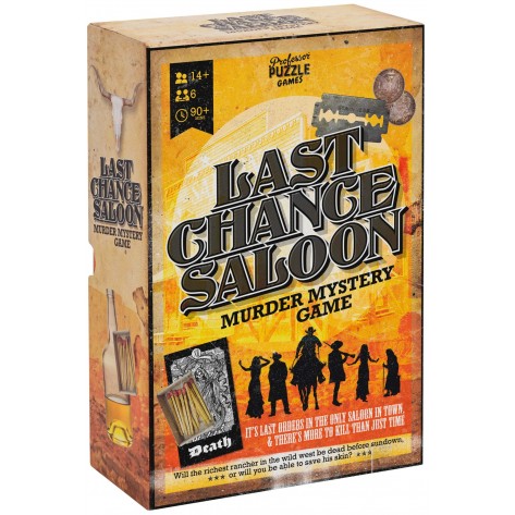 Настолна игра Last Chance Saloon