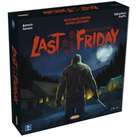 Настолна игра Last Friday (Revised Edition) - стратегическа