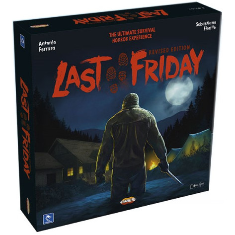 Настолна игра Last Friday (Revised Edition) - стратегическа